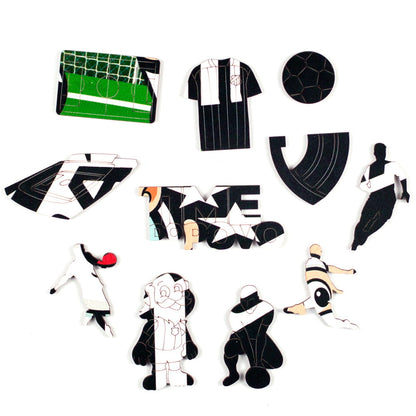 Peças Temáticas com elementos e símbolos do Ceará Sporting Club