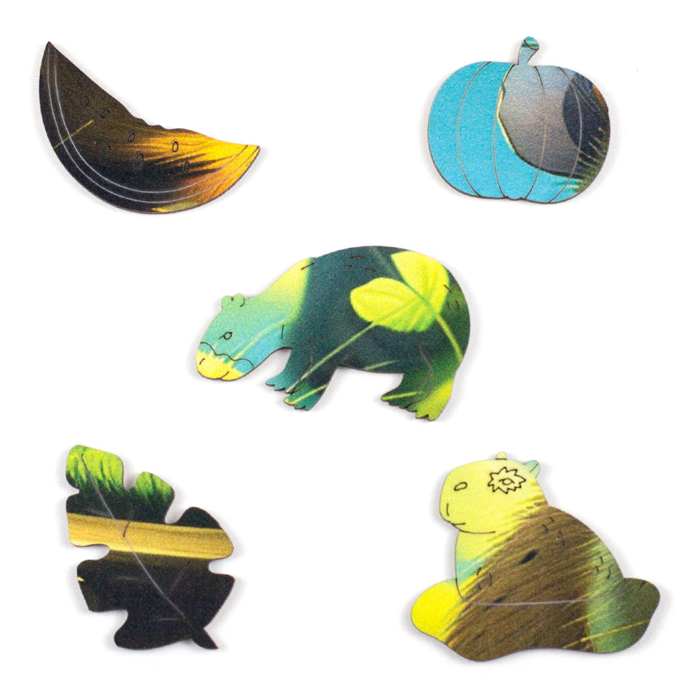 Quebra-Cabeça Orbe Capivara