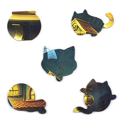 Quebra-Cabeça Orbe Gato