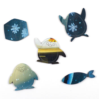 Peças Temáticas Orbe Pinguim - Puzi
