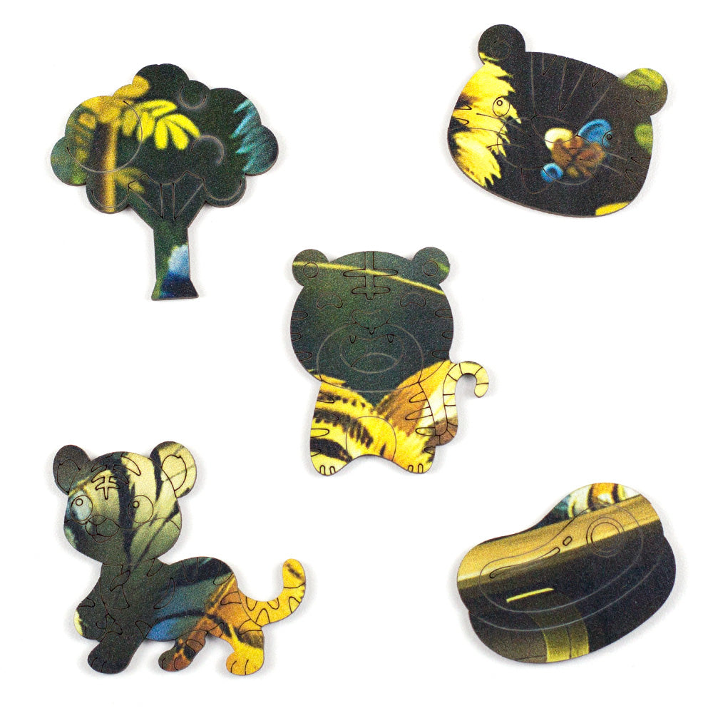 Quebra-Cabeça Orbe Tigre