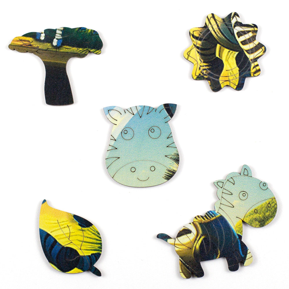 Quebra-Cabeça Orbe Zebra