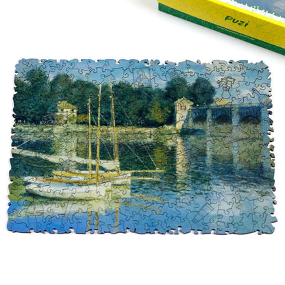 Quebra-Cabeça Ponte em Argenteuil