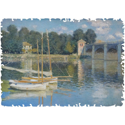 Quebra-Cabeça Ponte em Argenteuil