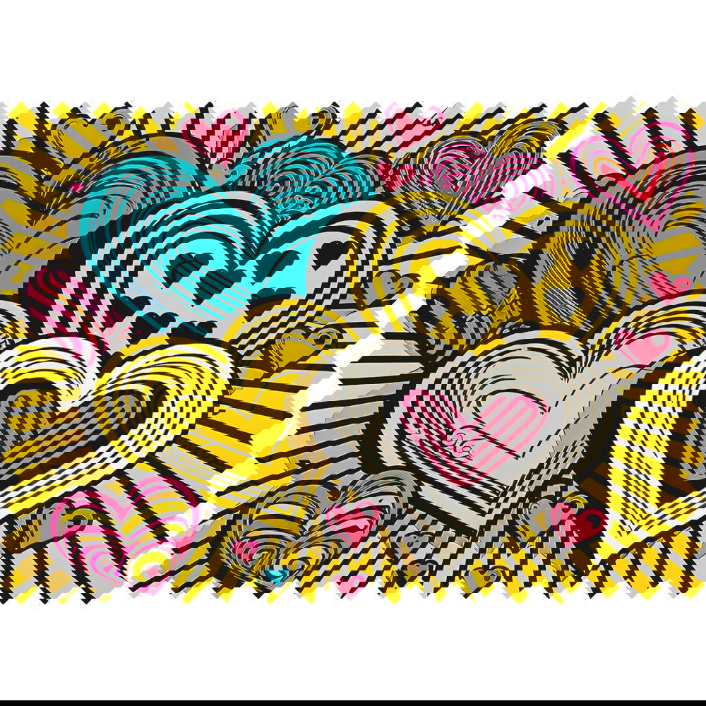 Quebra-Cabeça Pop Art Amor
