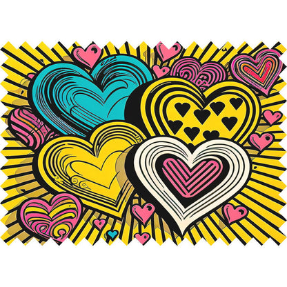 Quebra-Cabeça Pop Art Amor