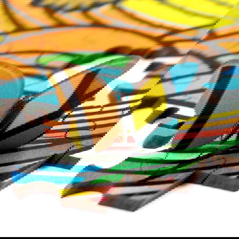 Quebra-Cabeça Pop Art Árvore da Vida