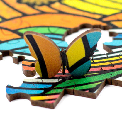 Quebra-Cabeça Pop Art Árvore da Vida