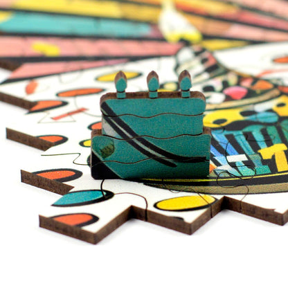 Quebra-Cabeça Pop Art Festa