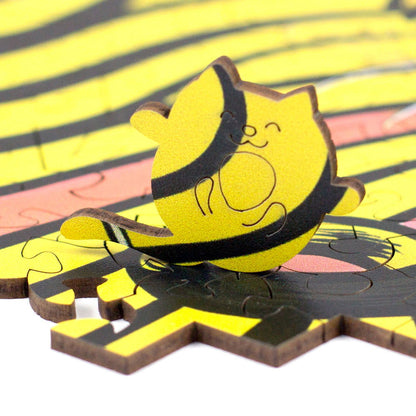 Quebra-Cabeça Pop Art Gato