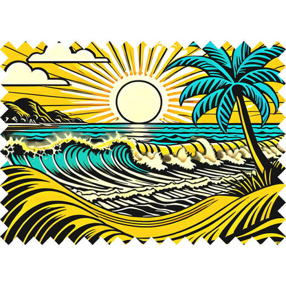 Quebra-Cabeça Pop Art Praia