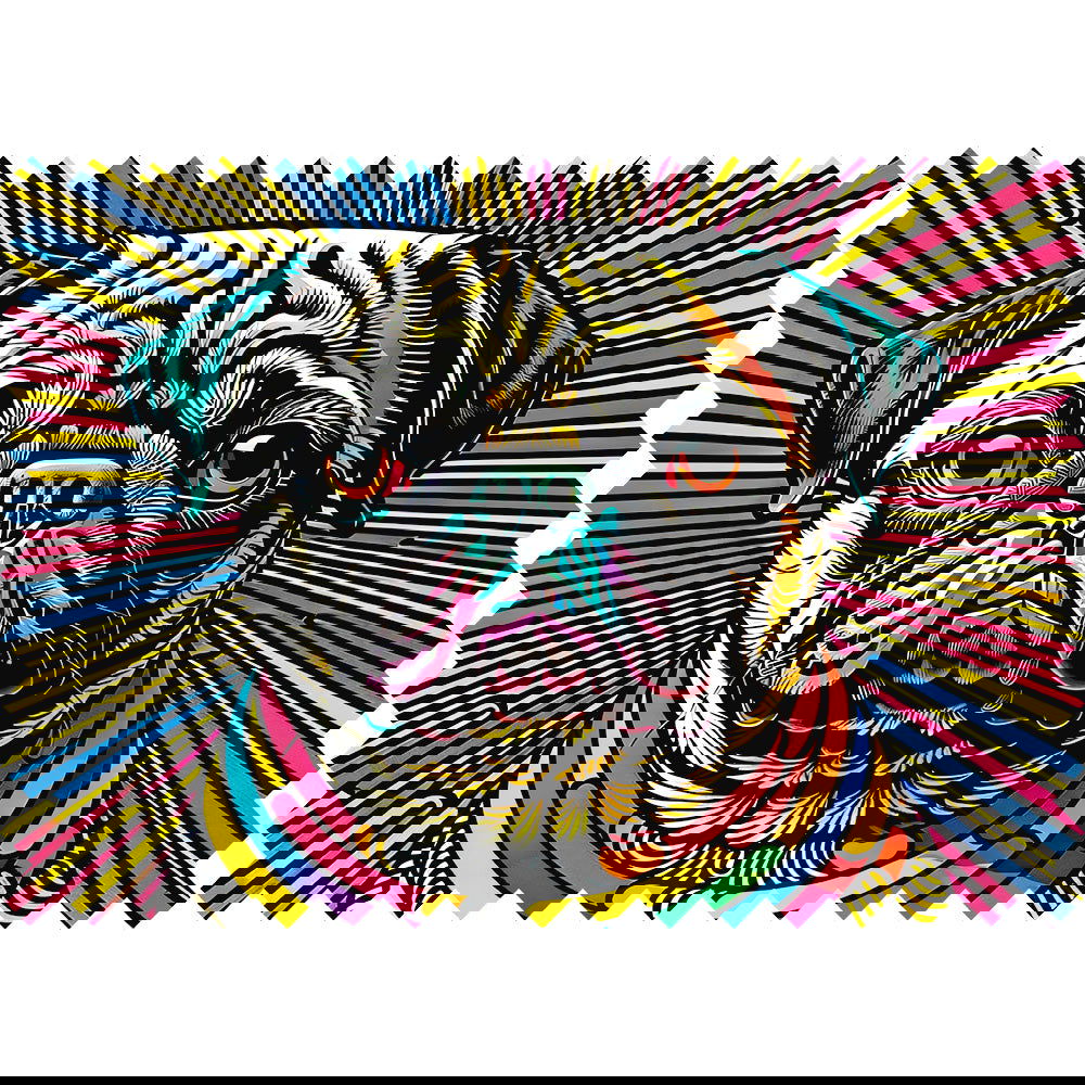 Quebra-Cabeça Pop Art Pug