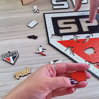 Quebra-Cabeça São Paulo FC: Escudo Oficial