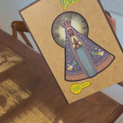 Quebra-Cabeça Nossa Senhora de Aparecida