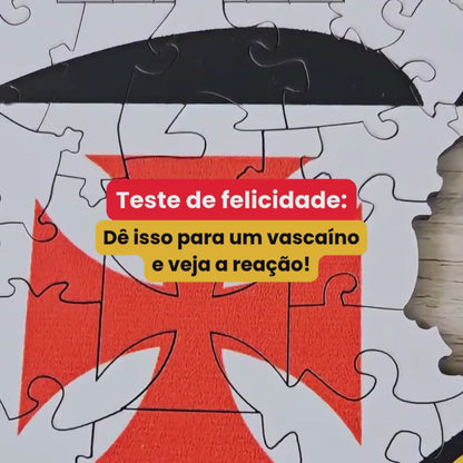 Quebra-Cabeça Vasco da Gama: Escudo Oficial