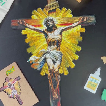 Quebra-Cabeça Jesus Crucificado
