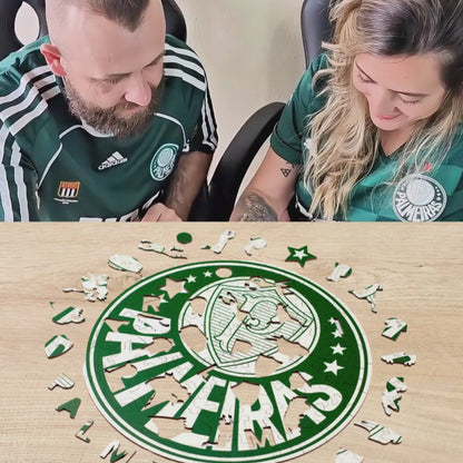 Quebra-Cabeça Palmeiras: Escudo Oficial