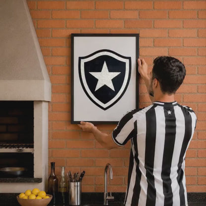 Quebra-Cabeça Botafogo: Escudo Oficial