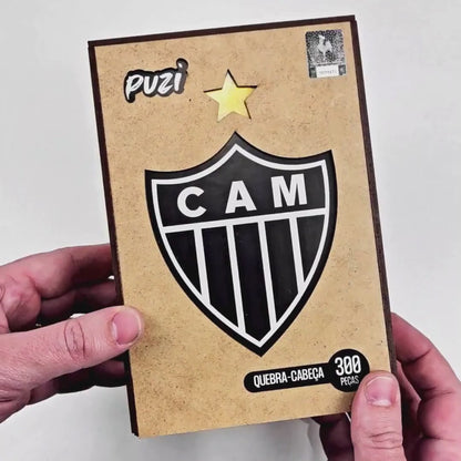 Quebra-Cabeça Atlético Mineiro: Escudo Oficial