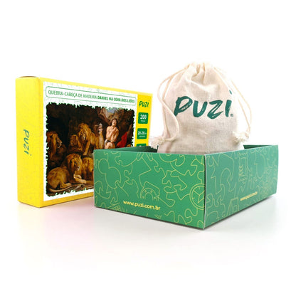 Quebra-Cabeça Puzi da Obra Daniel na Cova dos Leões