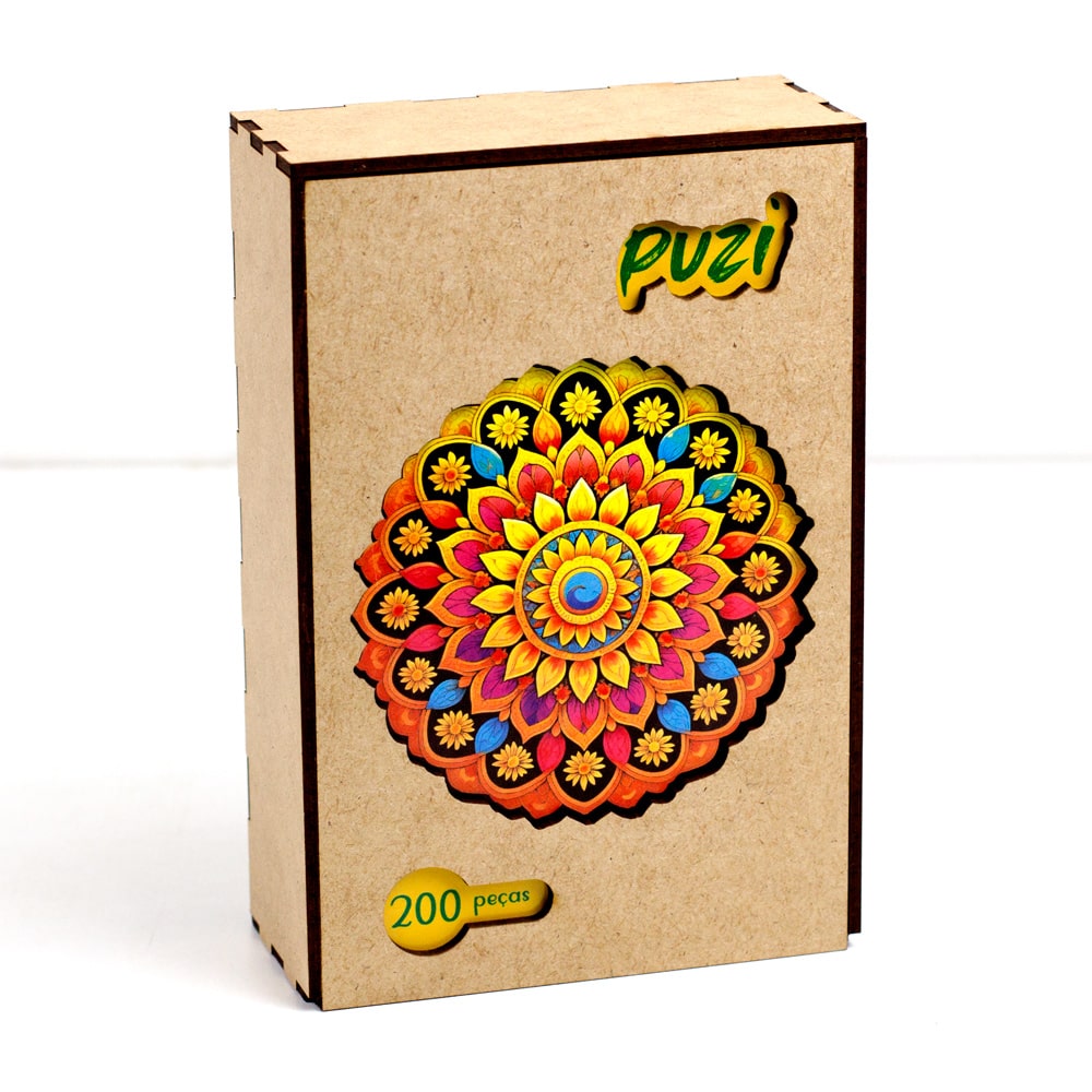 Puzi Mandala da Alegria