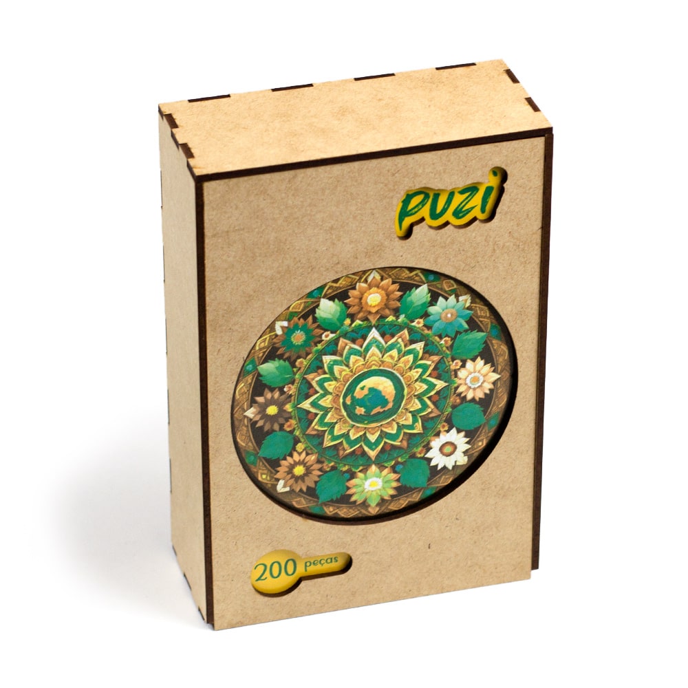 Puzi Mandala da Natureza