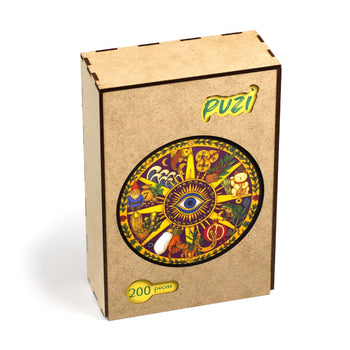 Puzi Mandala da Prosperidade