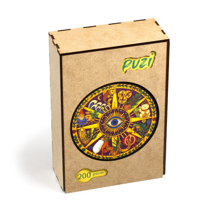 Puzi Mandala Prosperidade - Atrair Coisas Boas