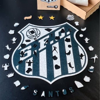 Quebra-Cabeça do Santos FC: Escudo Oficial