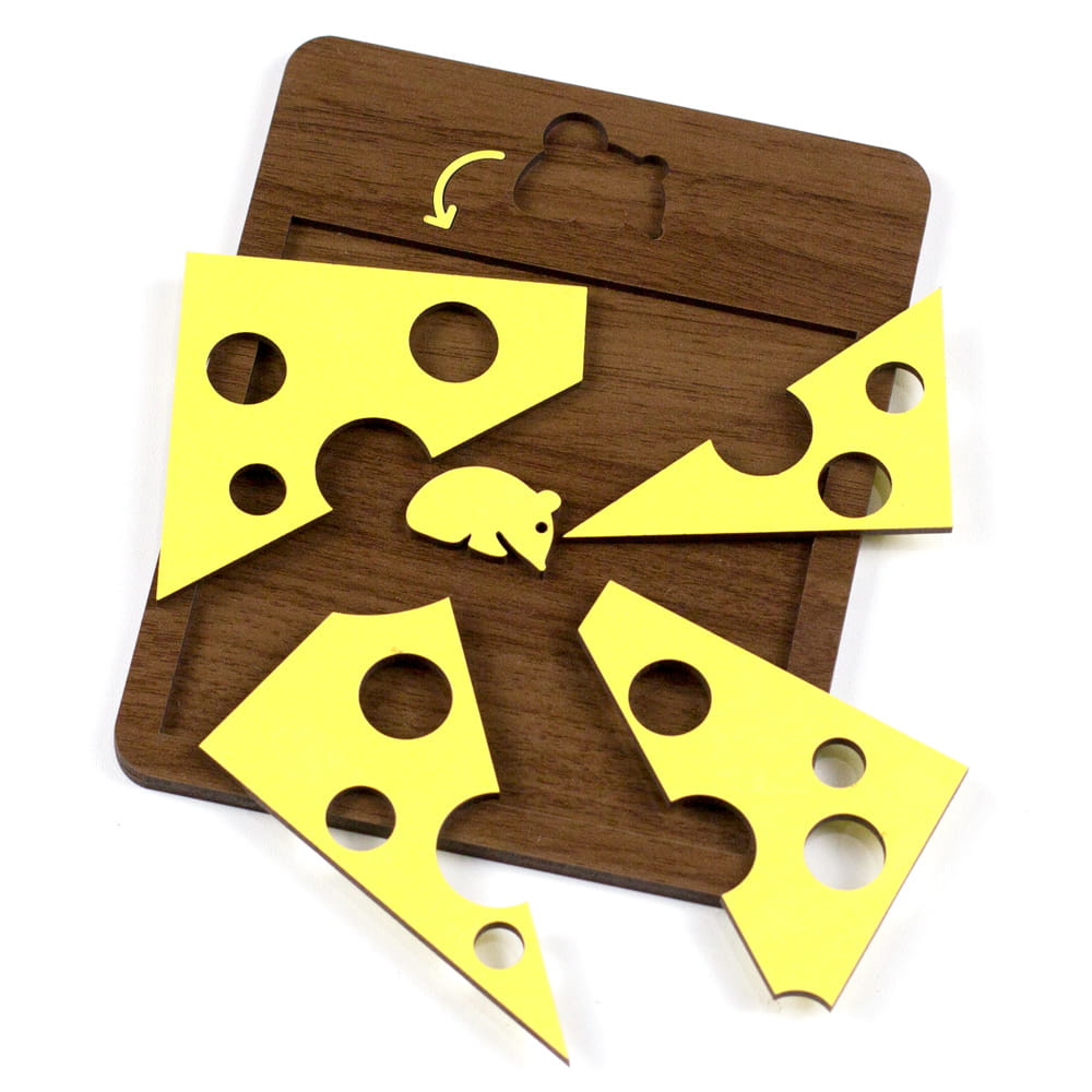 Puzzle 1 do Kit de 4 Desafios de Queijos