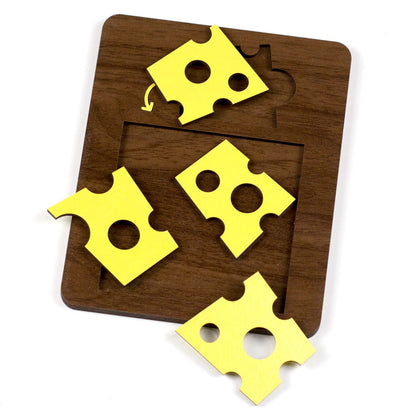 Puzzle 2 do Kit de 4 Desafios de Queijos