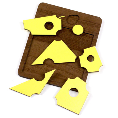 Puzzle 3 do Kit de 4 Desafios de Queijos