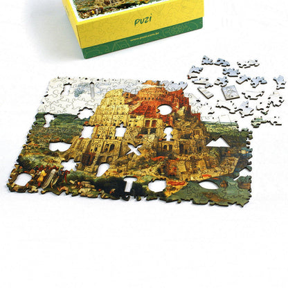 Quebra-Cabeça A Torre de Babel