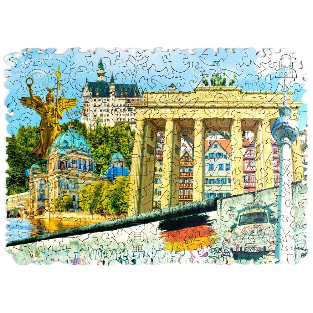 Puzzle Alemanha - Puzi