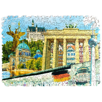 Puzzle Alemanha - Puzi