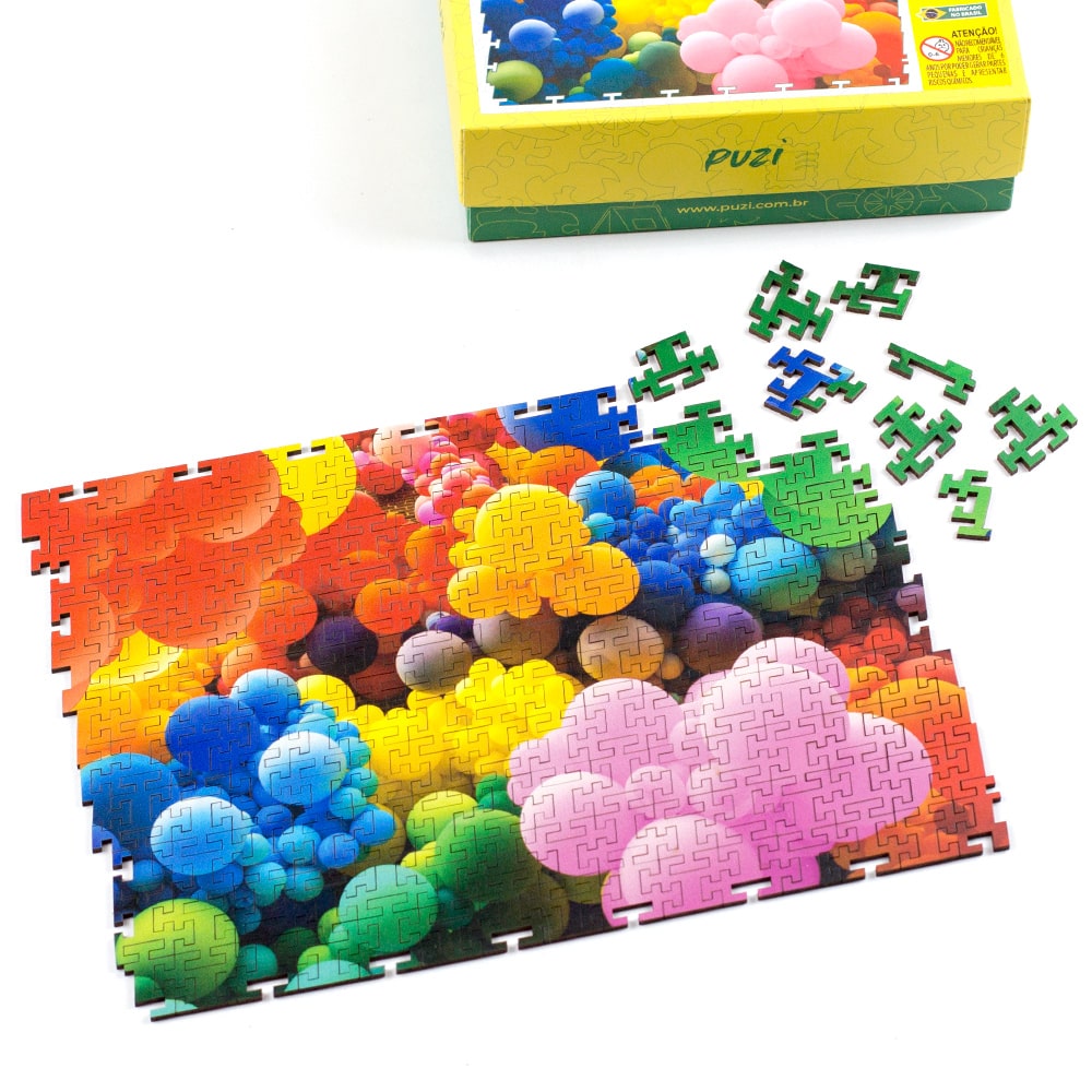 Puzzle Balões de Festa