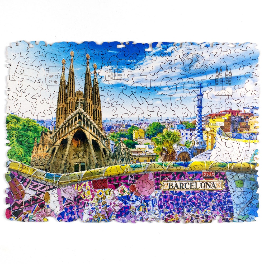 Puzzle Barcelona - Puzi