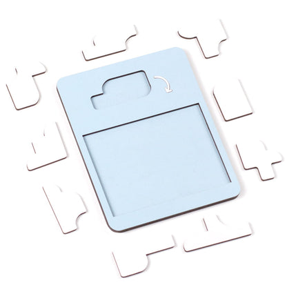 Puzzle Nível Difícil - Cabe+1: Nuvem