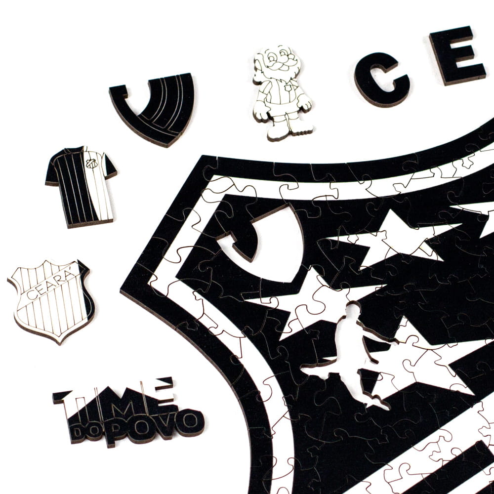 Puzzle Escudo Oficial do Vozão