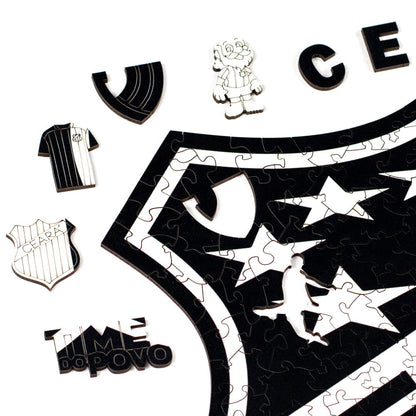 Puzzle Escudo Oficial do Vozão