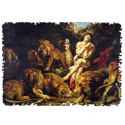 Puzzle Daniel na Cova dos Leões