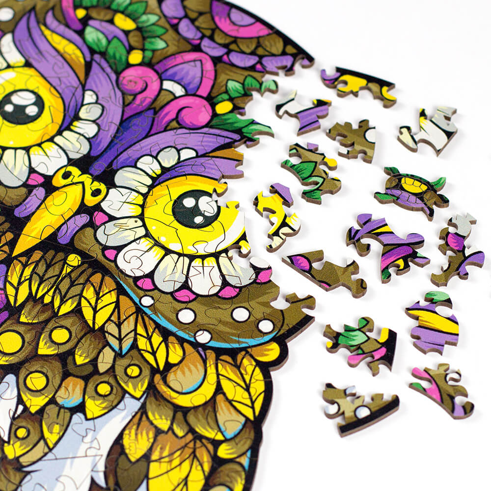 Puzzle da Coruja Brasileira