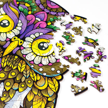 Puzzle da Coruja Brasileira