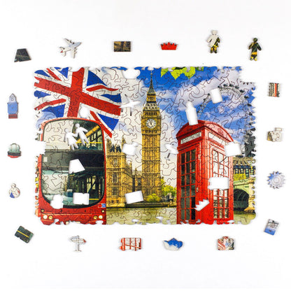 Quebra-Cabeça Londres
