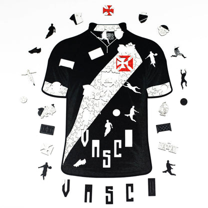 Quebra-Cabeça Vasco da Gama: Camisa 01