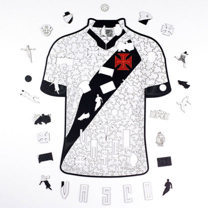 Quebra-Cabeça Vasco da Gama: Camisa 02