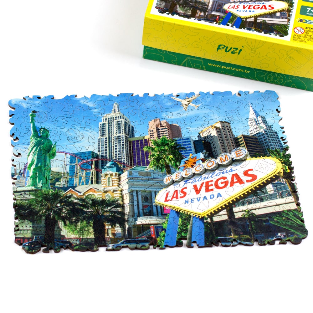 Quebra-Cabeça Las Vegas