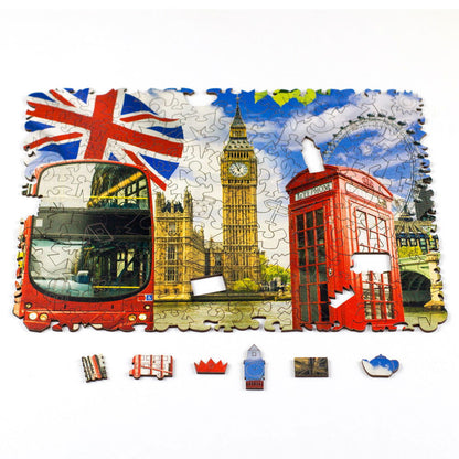 Quebra-Cabeça Londres