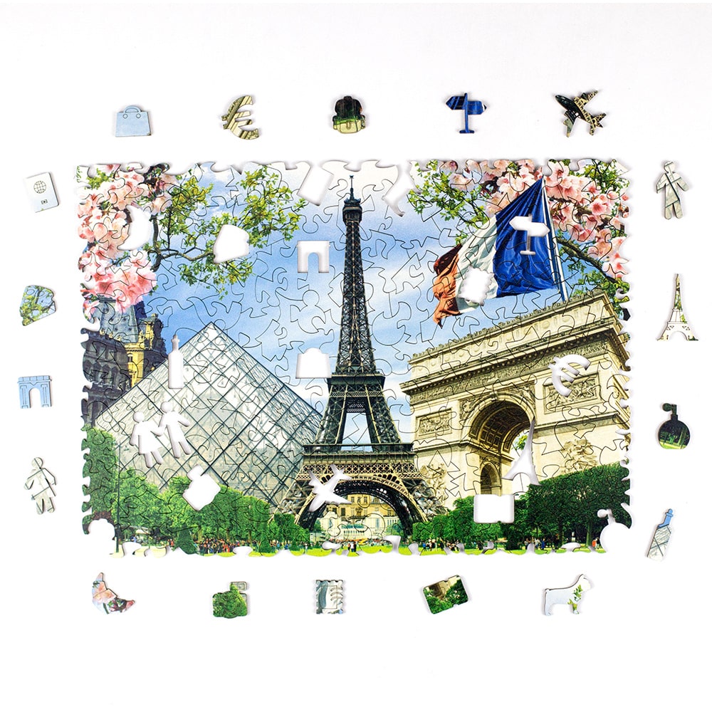 Quebra-Cabeça Paris