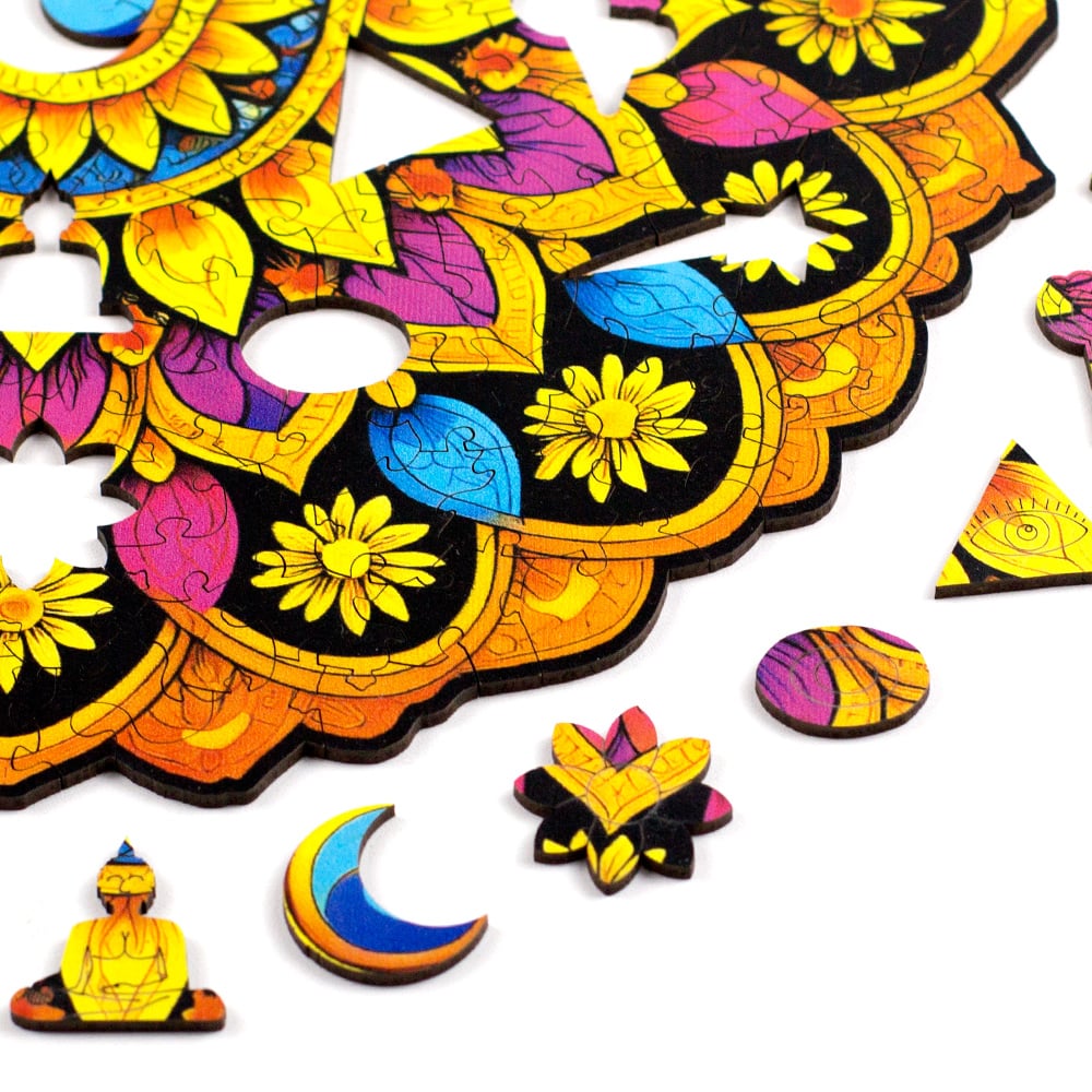 Puzzle da Mandala Amor Puzi